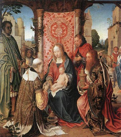 unknow artist The Adoration of the Magi